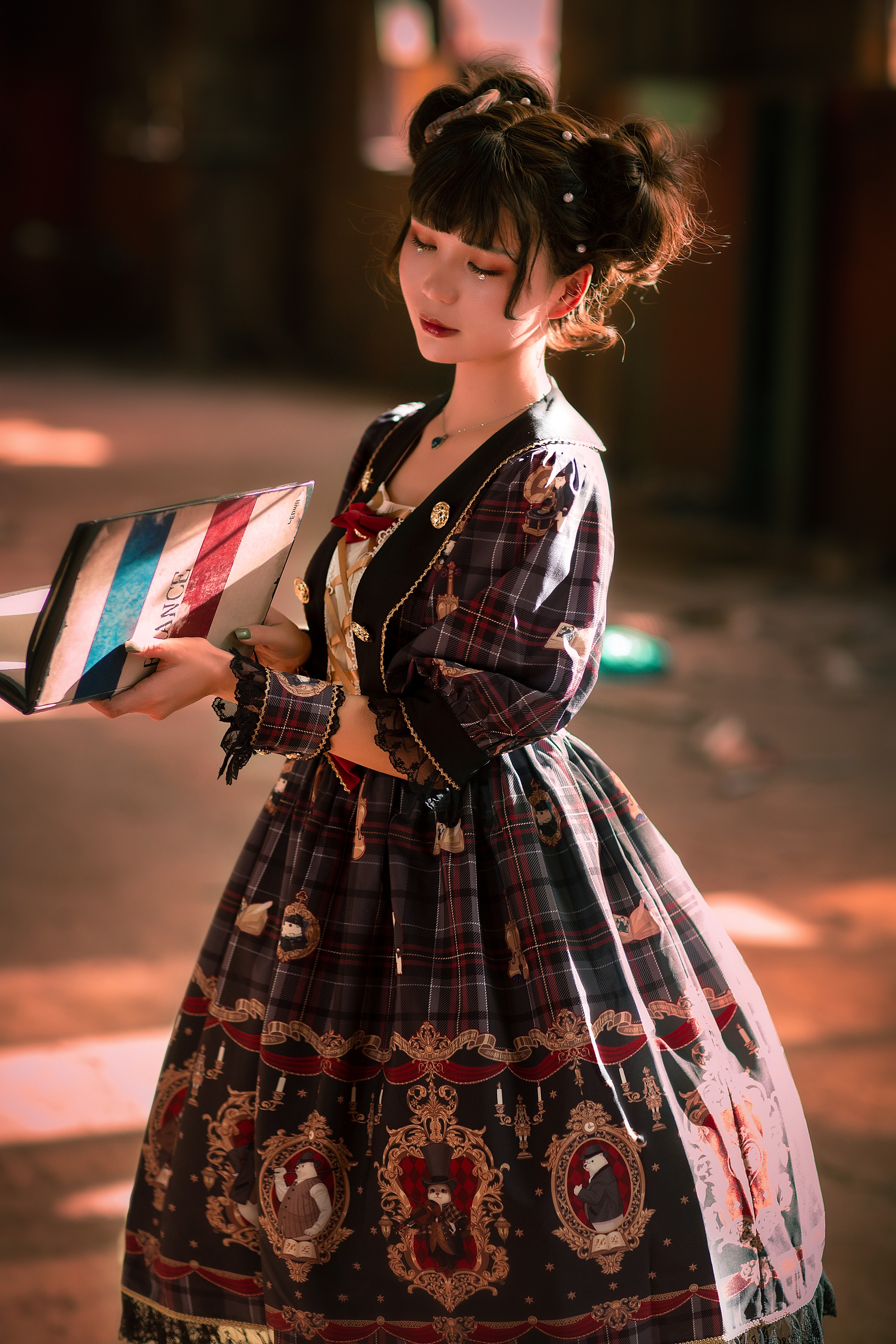 北之北 - NO.003 贝克街侦探社物语Lolita [10P]-XikXak